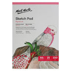 Mont Marte Signature Sketch Pad 150gsm 25 Sheet A4 - Al Masam Stationery LLC