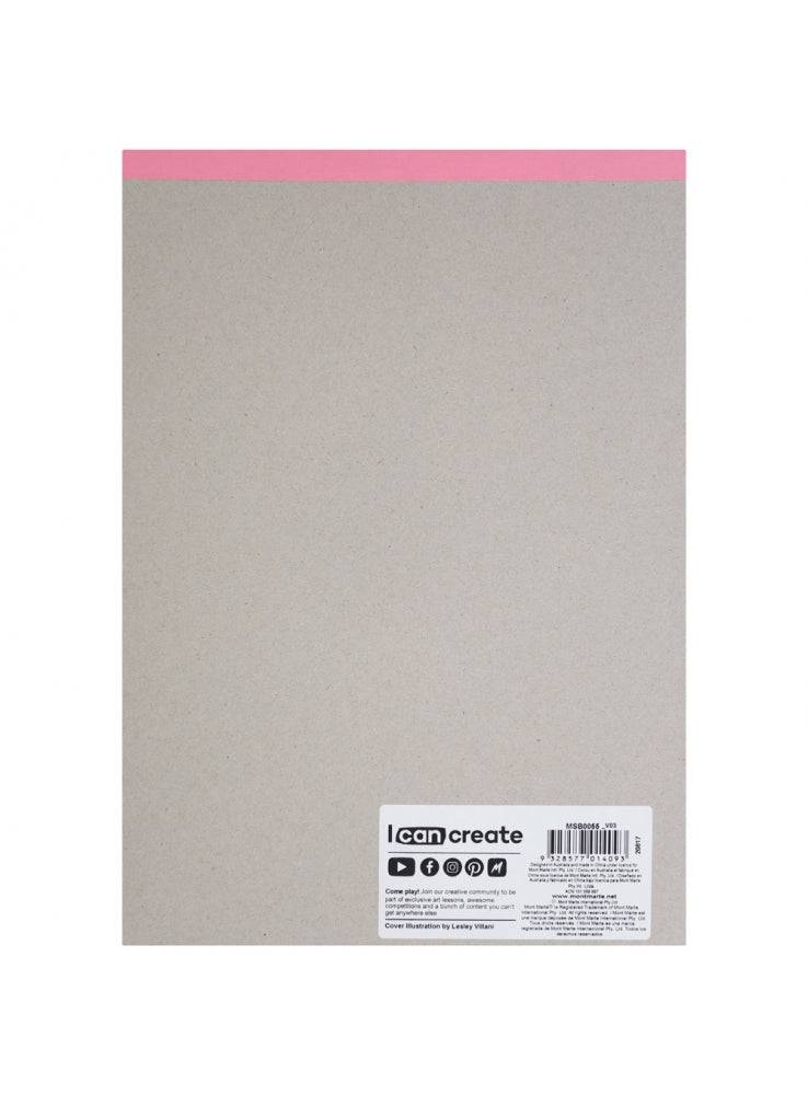 Mont Marte Signature Sketch Pad 150gsm 25 Sheet A4 Secondary image