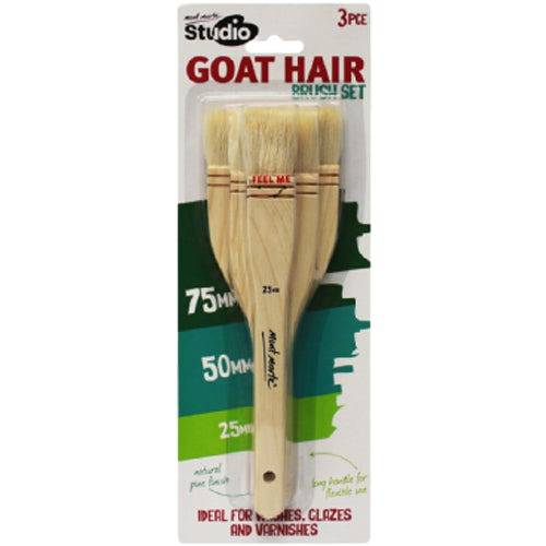 Mont Marte Studio Goat Hair Brush - Al Masam Stationery LLC Main image