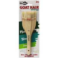 Mont Marte Studio Goat Hair Brush - Al Masam Stationery LLC