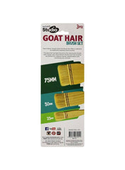 Mont Marte Studio Goat Hair Brush - Al Masam Stationery LLC