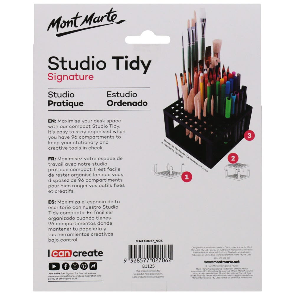 Mont Marte Studio Tidy Secondary image