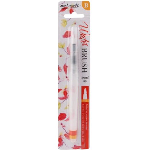 Mont Marte Waterbrush - Broad Tip - Al Masam Stationery LLC Main image