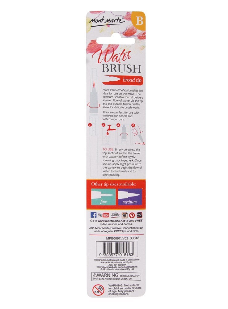 Mont Marte Waterbrush - Broad Tip Secondary image