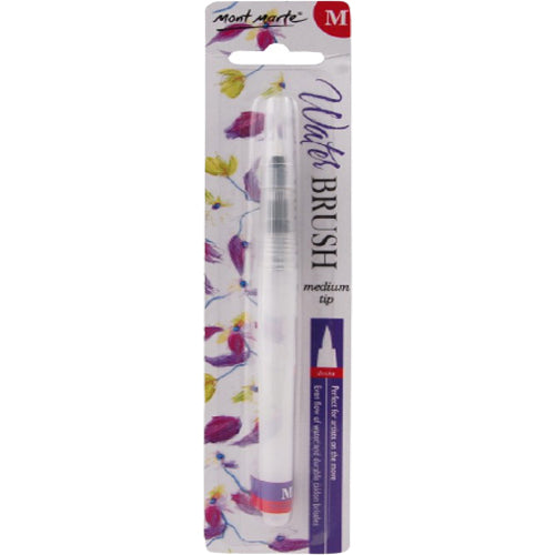 Mont Marte Waterbrush - Medium Tip - Al Masam Stationery LLC Main image