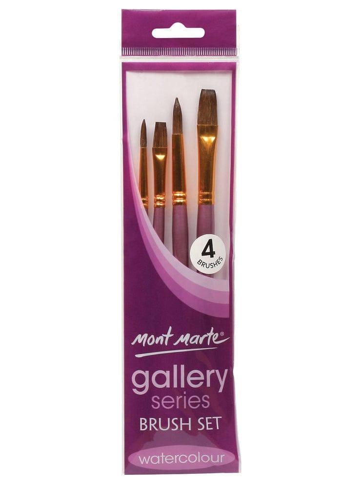 Mont Mate Gallery Series Watercolour Brush Set - Al Masam Stationery LLC Main image