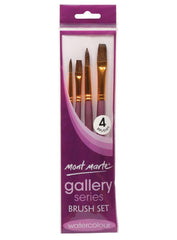 Mont Mate Gallery Series Watercolour Brush Set - Al Masam Stationery LLC