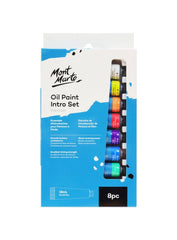 Mont Mate Oil Paint Intro Set Premium 8ml - Al Masam Stationery LLC