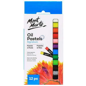 CRAYONS & OIL PASTELS