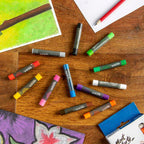 Mont Marte Watersoluble Oil Pastels 12pc - Al Masam Stationery LLC