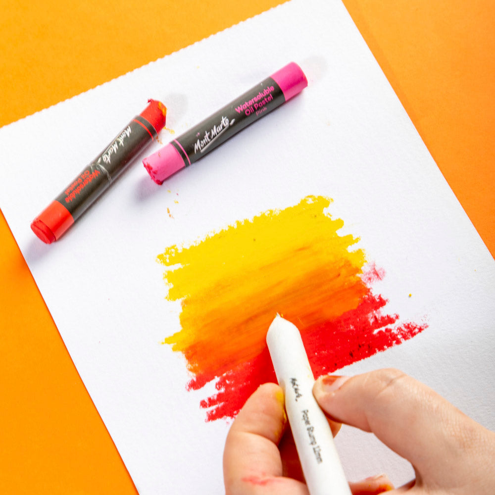 Mont Marte Watersoluble Oil Pastels 12pc - Al Masam Stationery LLC