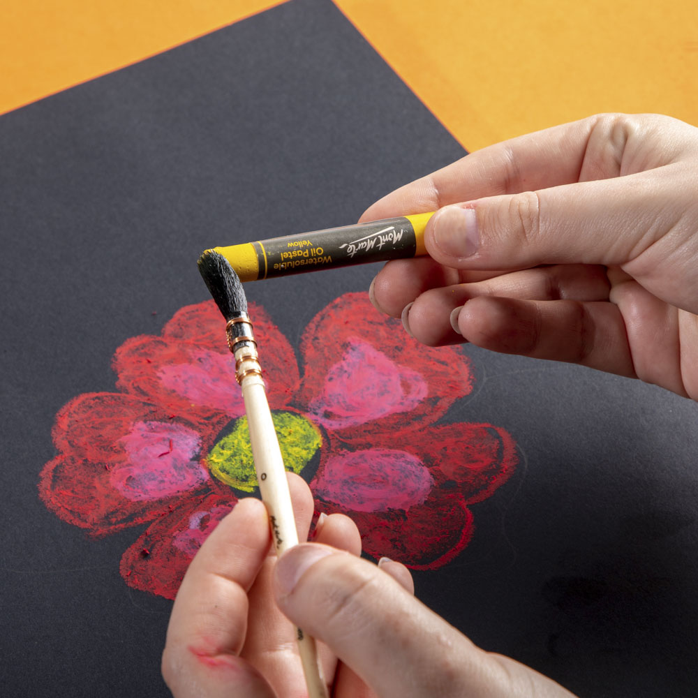 Mont Marte Watersoluble Oil Pastels 12pc - Al Masam Stationery LLC