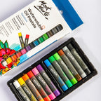Mont Marte Watersoluble Oil Pastels 12pc - Al Masam Stationery LLC