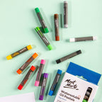 Mont Marte Watersoluble Oil Pastels 12pc - Al Masam Stationery LLC
