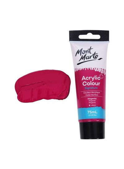 Acrylic Colour Paint Signature 75ml (2.5 US fl.oz) - Magenta - Al Masam Stationery LLC