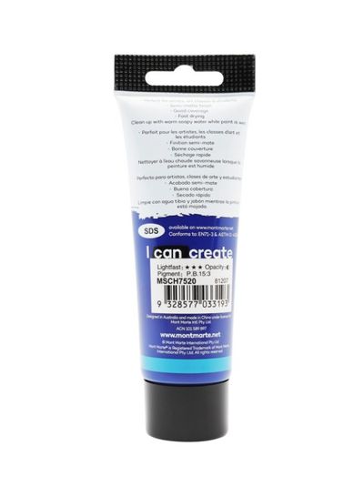 Acrylic Colour Paint Signature 75ml (2.5 US fl.oz) - Phthalo Blue Secondary image
