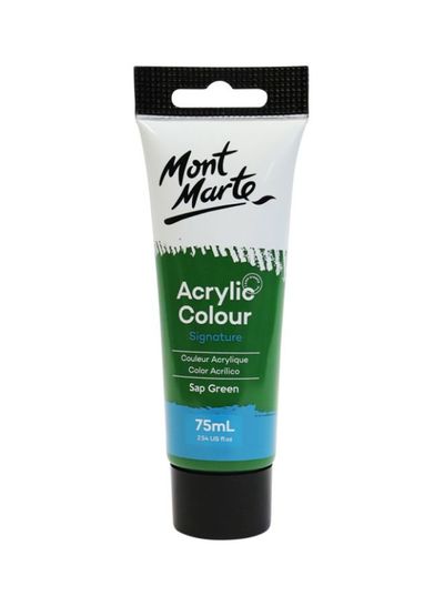 Acrylic Colour Paint Signature 75ml (2.5 US fl.oz) - Sap Green Secondary image