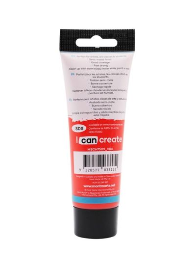 Acrylic Colour Paint Signature 75ml (2.5 US fl.oz) - Vermilion - Al Masam Stationery LLC
