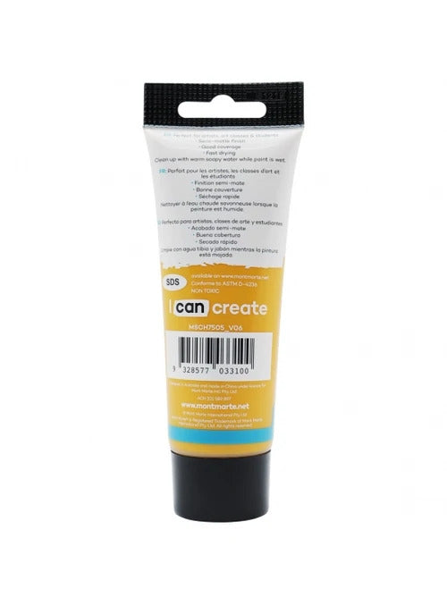 Acrylic Colour Paint Signature 75ml (2.5 US fl.oz) - Yellow Ochre Secondary image