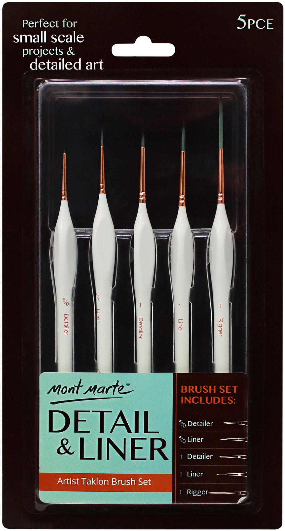Detail & Liner Brush Set Signature - Al Masam Stationery LLC Main image