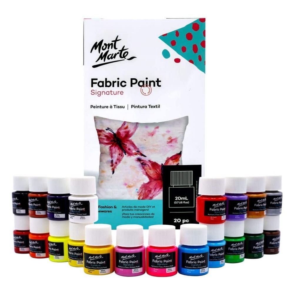 Fabric Paint Signature 20pc x 20ml (0.7oz) Secondary image