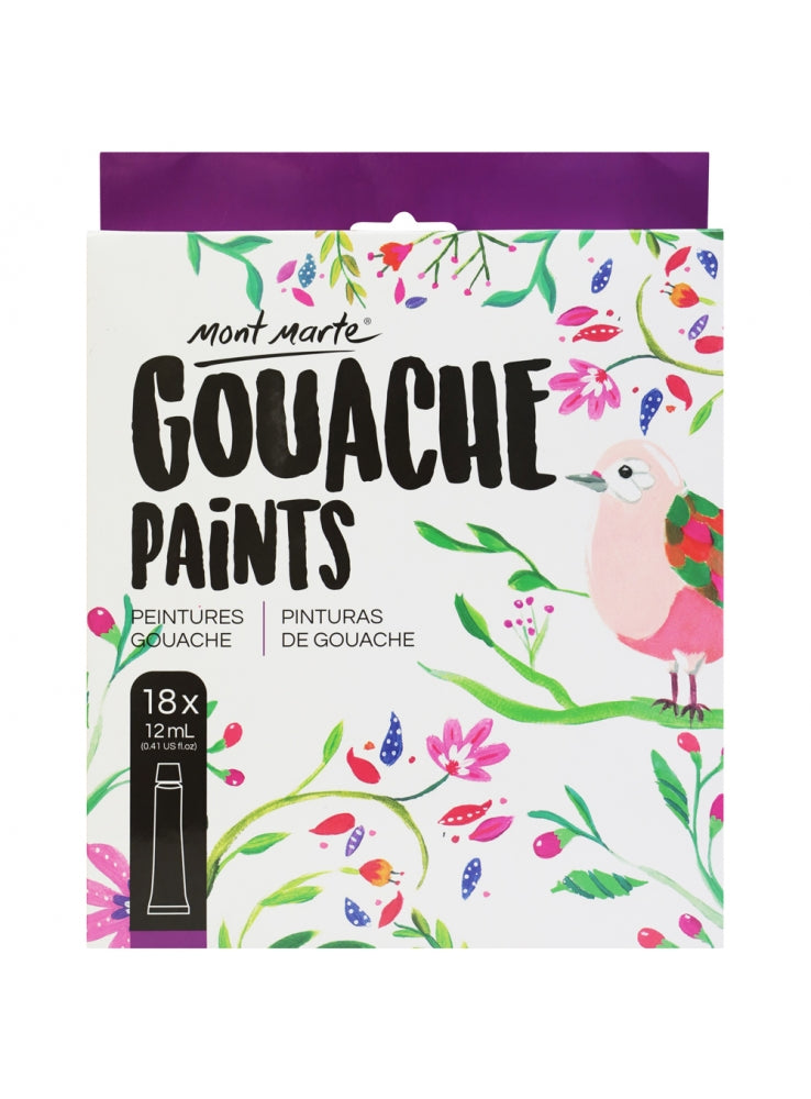 Gouache Paints Signature 24pc x 12ml (0.4oz) - Al Masam Stationery LLC Main image