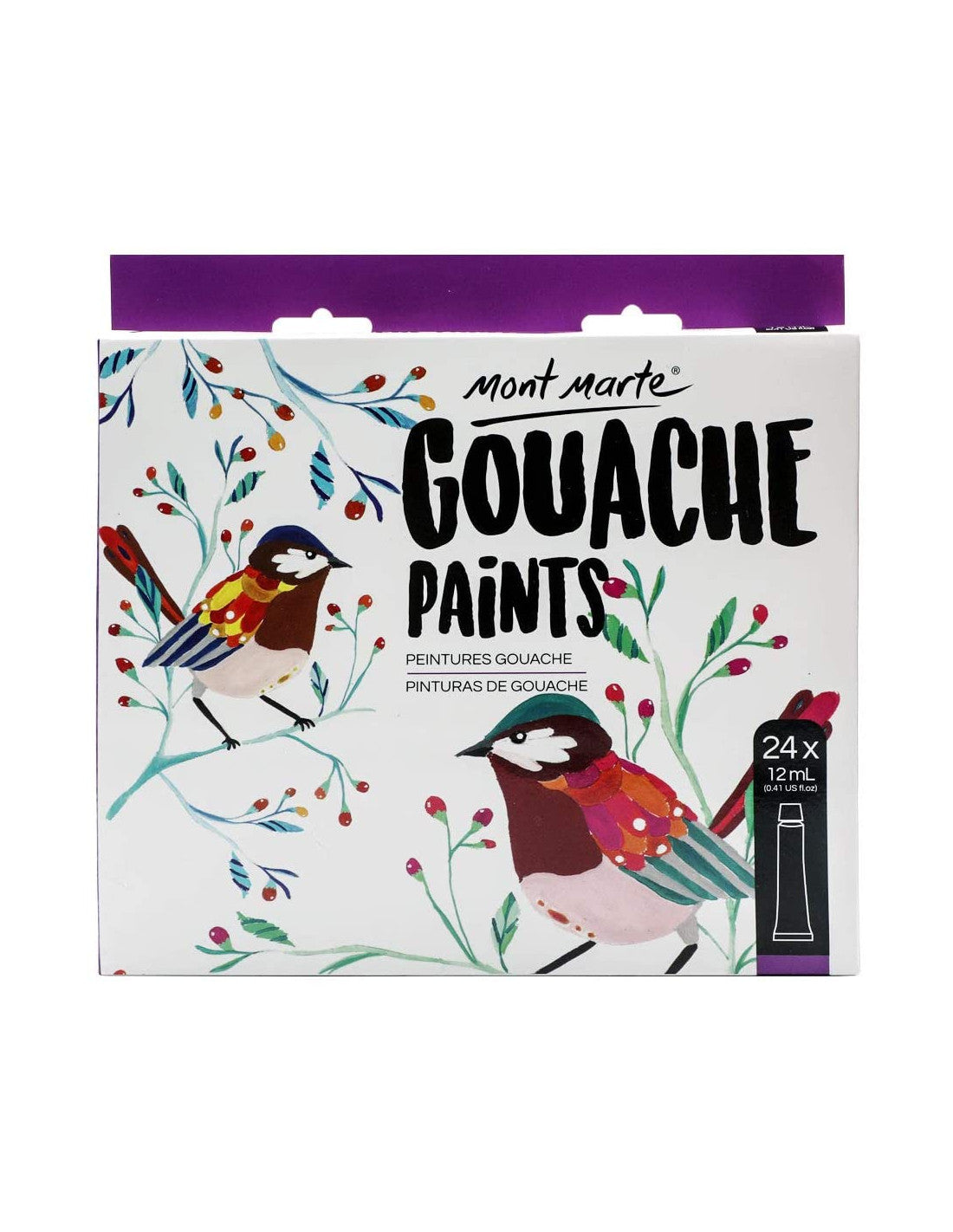 Gouache Paints Signature 24pc x 12ml (0.4oz) - Al Masam Stationery LLC