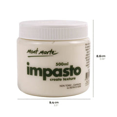 Impasto Premium 500ml (16.9 US fl.oz) - Al Masam Stationery LLC