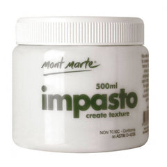 Impasto Premium 500ml (16.9 US fl.oz) - Al Masam Stationery LLC