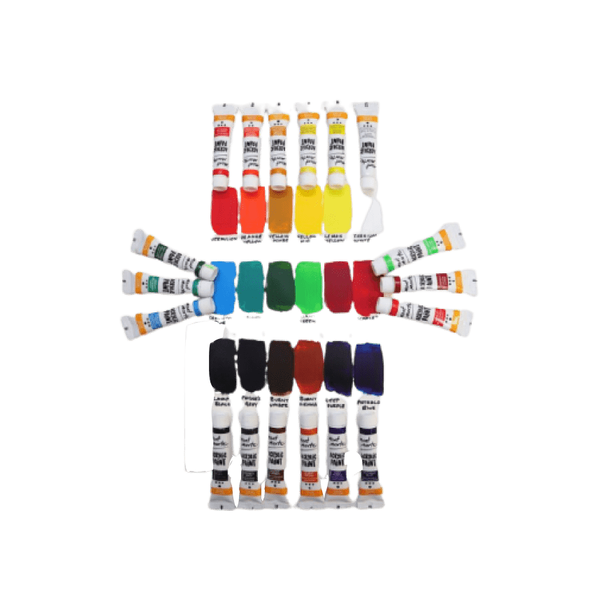 Mont Marte Acrylic Paint Set 18 Piece - Al Masam Stationery LLC