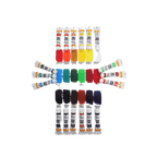 Mont Marte Acrylic Paint Set 18 Piece - Al Masam Stationery LLC