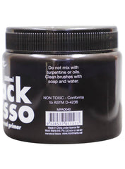 Mont Marte Black Gesso 500ml - Al Masam Stationery LLC