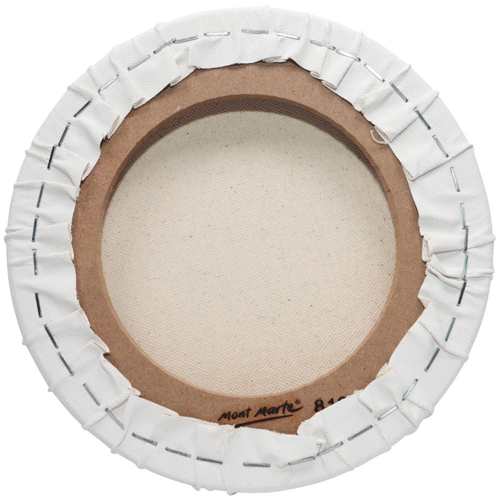 Mont marte Canvas Panels Pack 2 Round 30cm Secondary image