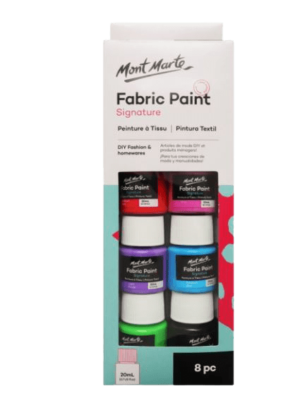 Mont Marte Fabric Paint - Al Masam Stationery LLC Main image