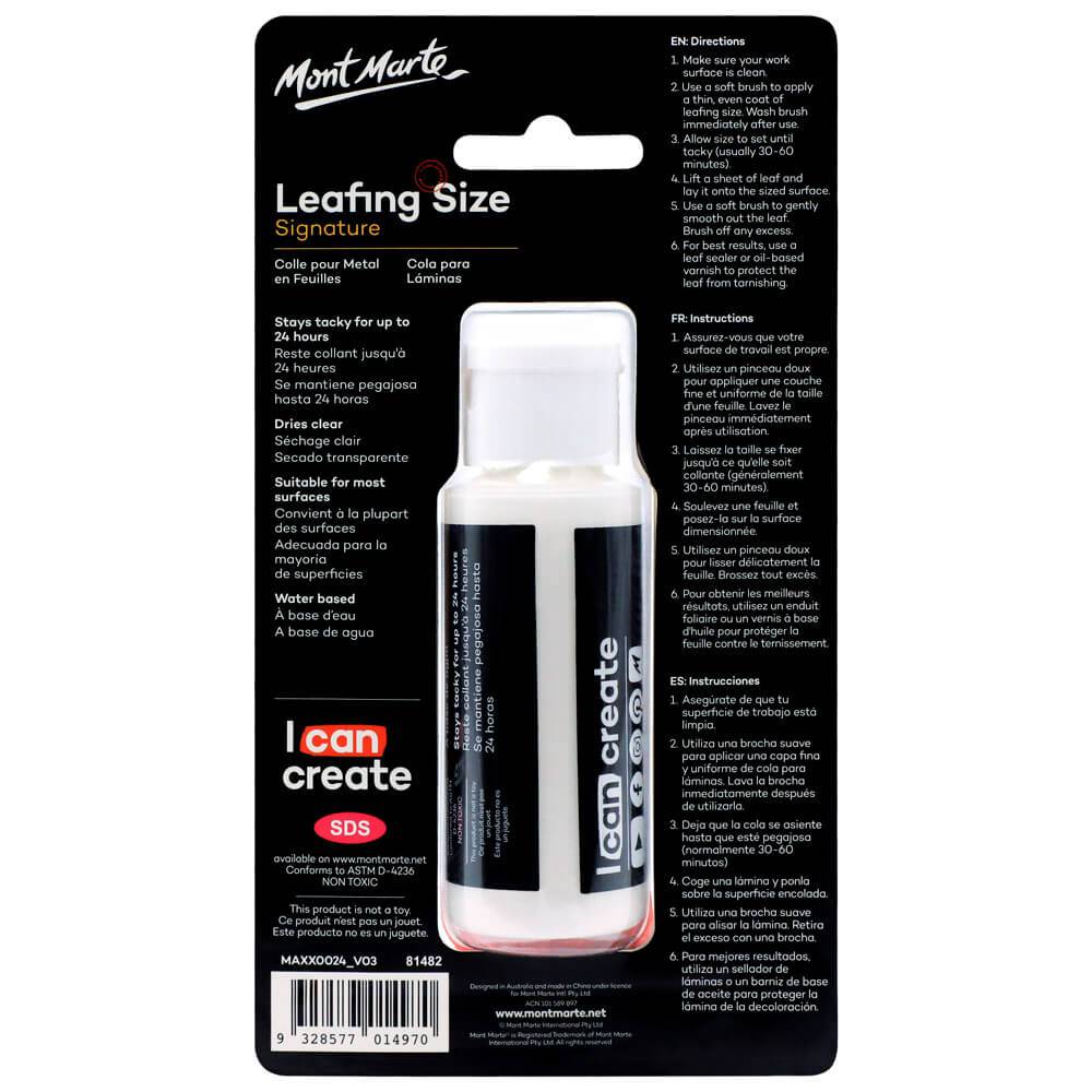 Mont Marte Leafing Size 60mls Secondary image