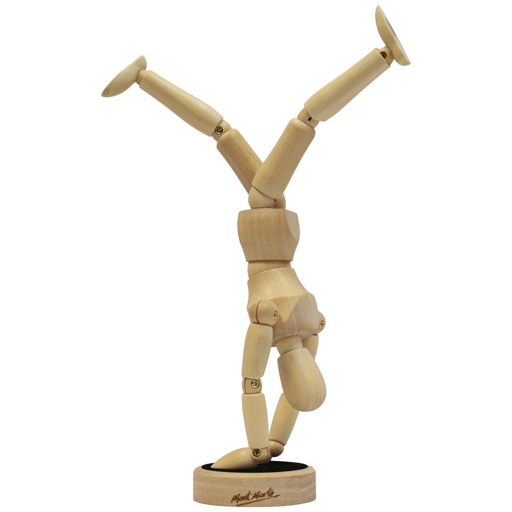 Mont Marte Magnetic Manikin 20cm - Al Masam Stationery LLC