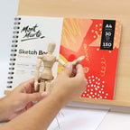 Mont Marte Magnetic Manikin 20cm - Al Masam Stationery LLC
