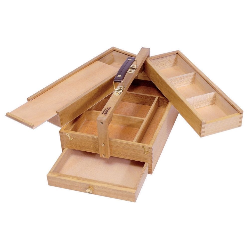 Mont marte Multi-Purpose Art Box Wood - Al Masam Stationery LLC Main image