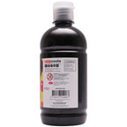 Mont Marte Poster Paint 500ml - Lamp Black - Al Masam Stationery LLC