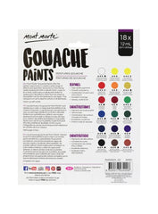 Mont Marte Signature Gouache Paints - Al Masam Stationery LLC