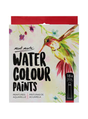 Mont Marte Signature Watercolour Paints 18pce x 12ml - Al Masam Stationery LLC