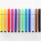 Mont Marte Watercolour Markers 12pc Tri Grip in Case - Al Masam Stationery LLC