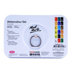 Mont Marte Watercolour Set in Tin 21pc - Al Masam Stationery LLC
