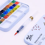 Mont Marte Watercolour Set in Tin 27pc - Al Masam Stationery LLC