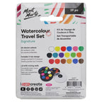 Mont Marte Watercolour Travel Set 18pc - Al Masam Stationery LLC