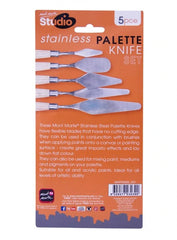 Studio Palette Knife Set Stainless - Al Masam Stationery LLC