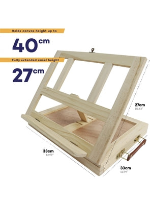Table Easel with Drawer Signature - Al Masam Stationery LLC