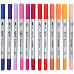 Mont Marte Duo Markers 24pc in Case - Al Masam Stationery LLC