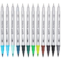 Mont Marte Duo Markers 24pc in Case - Al Masam Stationery LLC