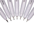 Mont Marte Graphic Fineliners Set 7pc - Al Masam Stationery LLC